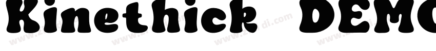 Kinethick   DEMO字体转换